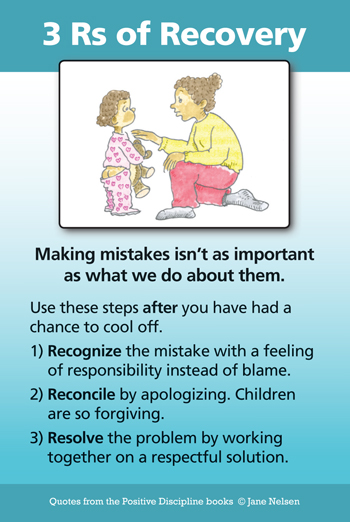 How To Recover From Parenting Mistakes and Regrets