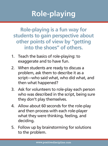 Teaching Tips: 4 Types of Role Plays
