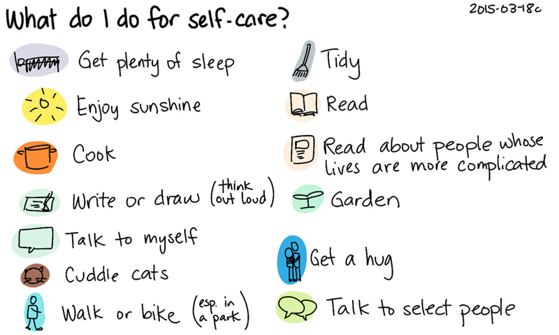 What is self-care and how do I start? - Original Path Counseling