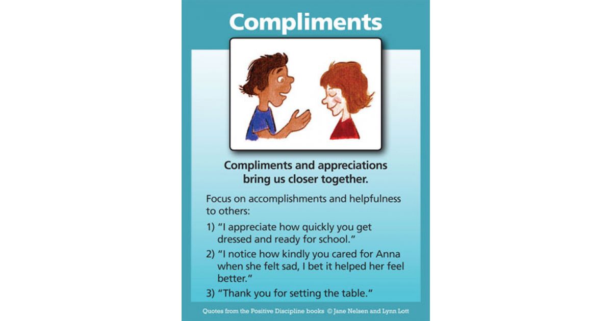 list of compliments