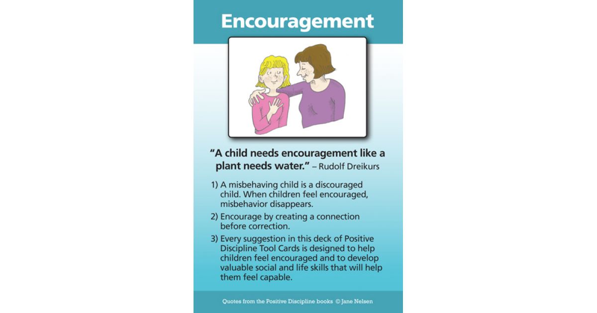 What Do Encourage Mean