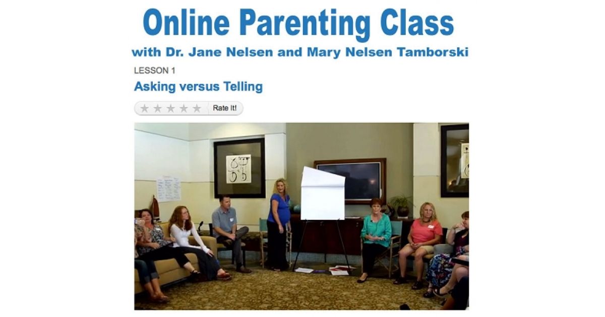 Positive Discipline Online Parenting Class | Positive ...