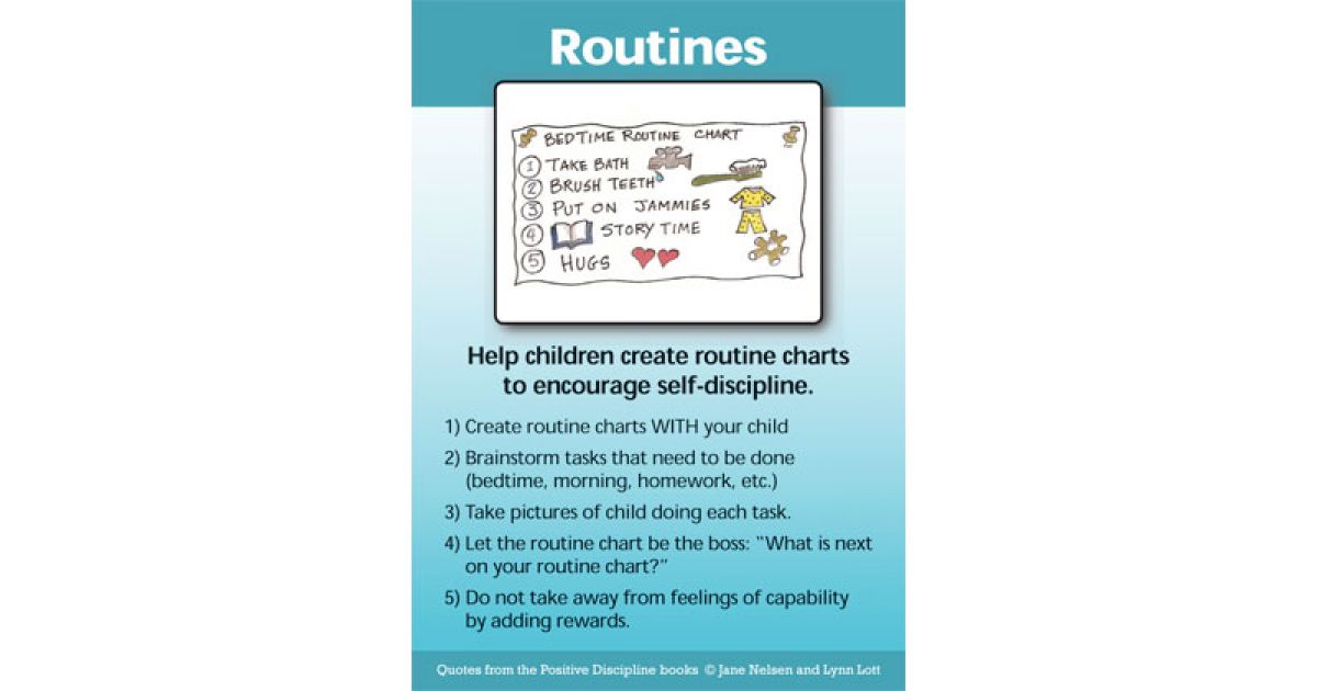 Positive Discipline Parenting Tool Cards | Positive Discipline